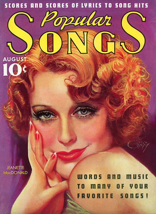 jeanette macdonald pop songs