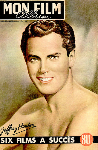jeffrey hunter mon film