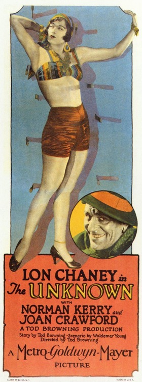 joan crawford the unknown