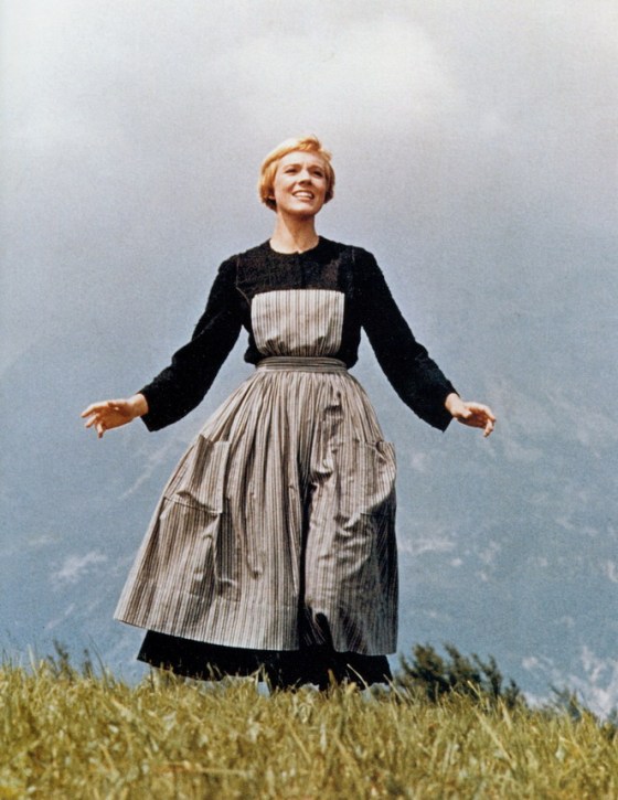 julie andrews hills r alive