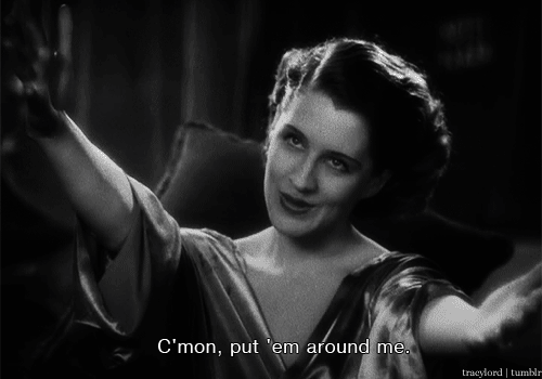 norma shearer hug GIF