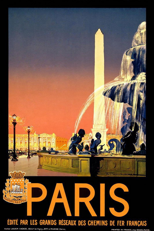 paris poster 122