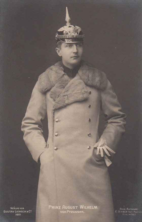 prinz august wilhelm