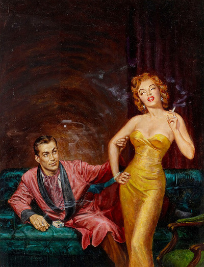 pulp art 880