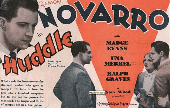 ramon novarro Huddle 050132