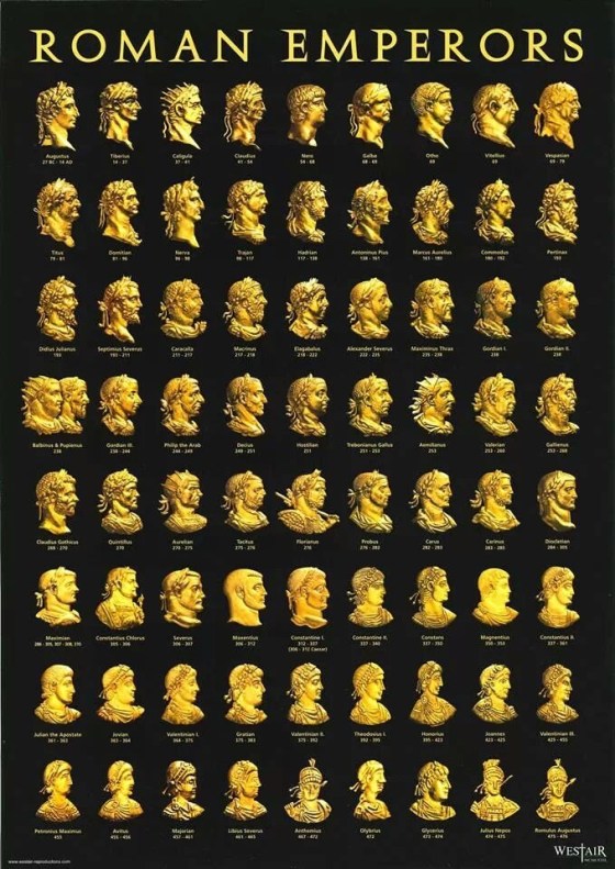 roman emperors
