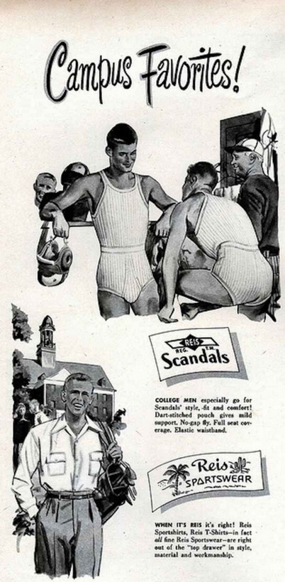 scandals underwear
