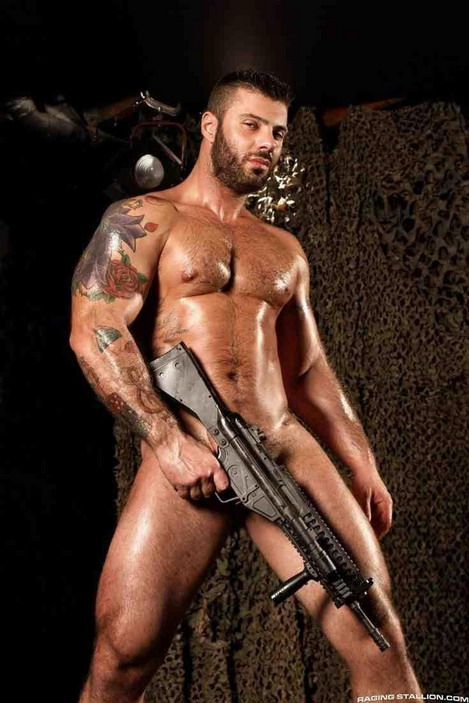 soldier shirtless 314