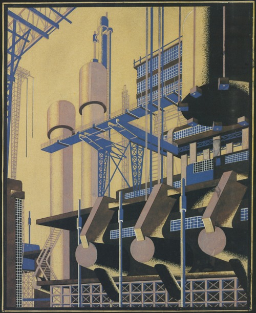 soviet industrial art 30s