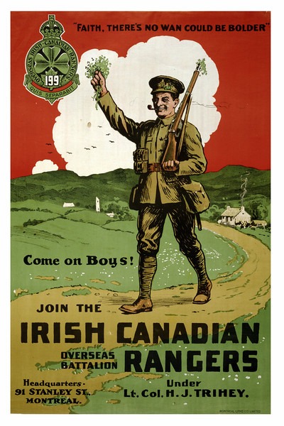 WWI Irish Canadian Rangers