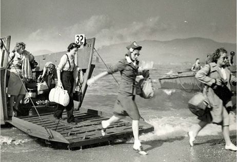 WWII 1944 Normany Red cross