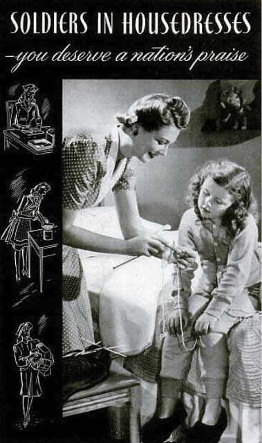 WWII housedress warriors