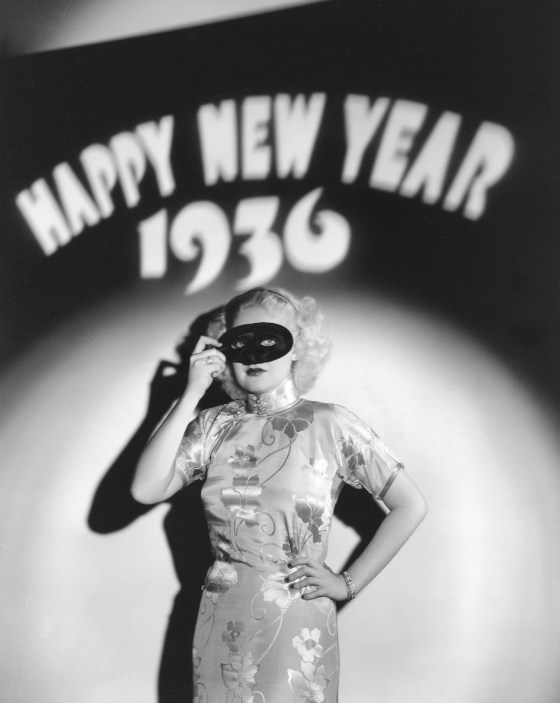 1936 betty grable new years
