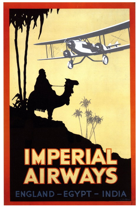 airplane imperial airways 5205