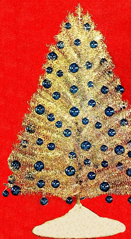 aluminum christmas 516