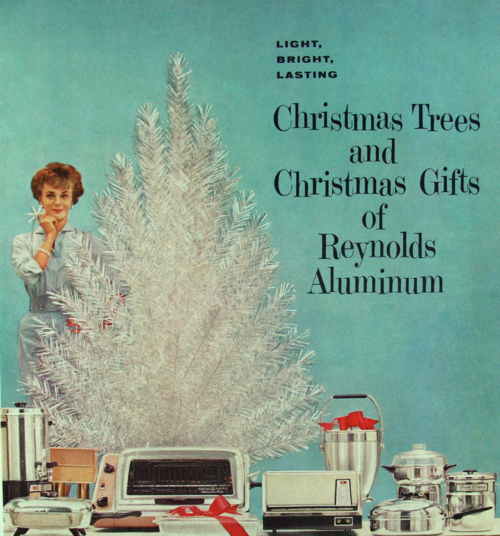 aluminum christmas 518