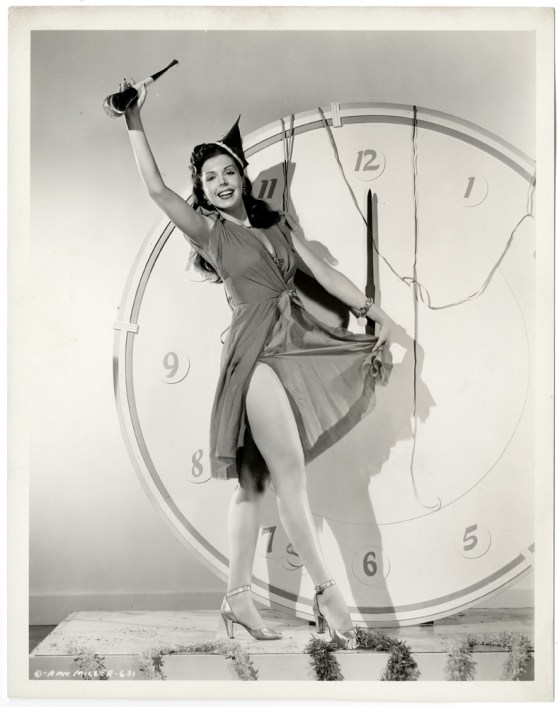 ann miller new years