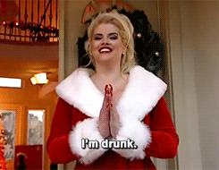 anna nicole xmas GIF