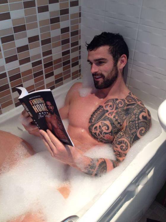 beard and bath