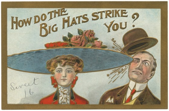 big hats strike u