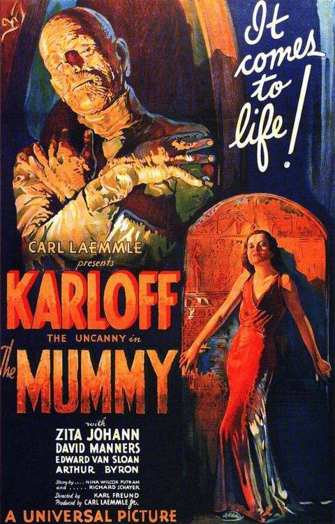 boris karloff mummy 3