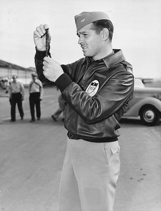 clark gable WWII
