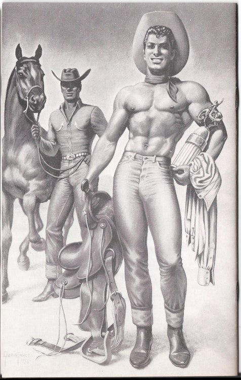 cowboy erotica 50s