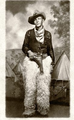 cowboy fluffy pants 401