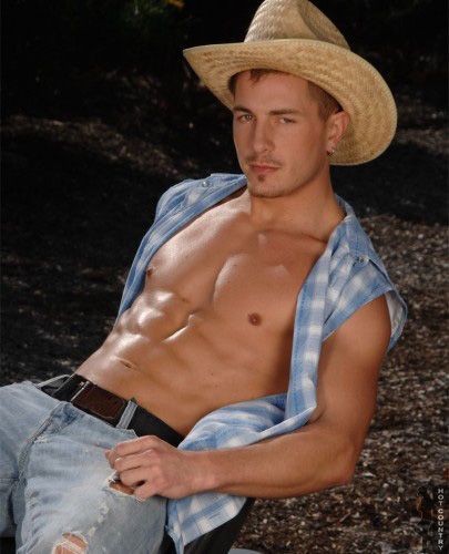 cowboy shirtless 221281