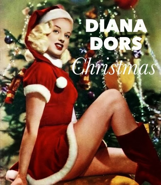 Diana Dors Christmas