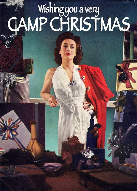 JOAN CRAWFORD Christmas-