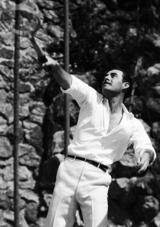 john gilbert tennis 1928