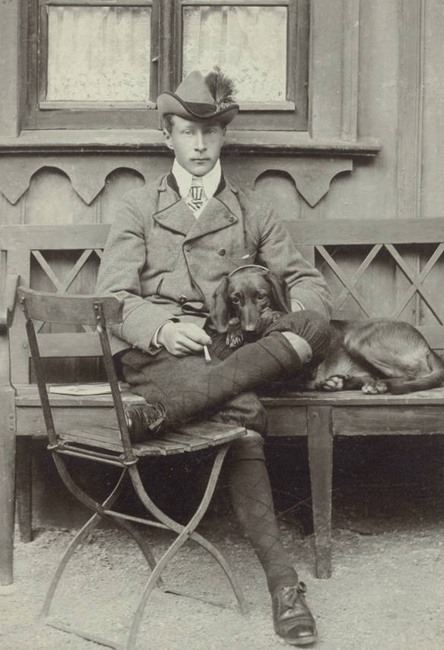 kaiser wilhelm as a prince