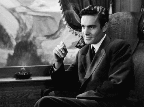 LOUIS JOURDAN 1948 GIF