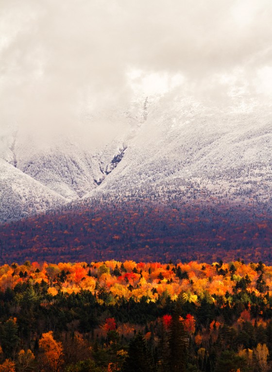 Mount Washington, New Hampshire, USA by Klaus Brandstaetter