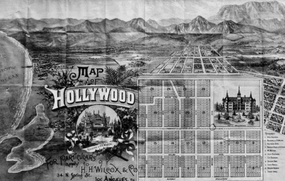 old hollywood maps 995