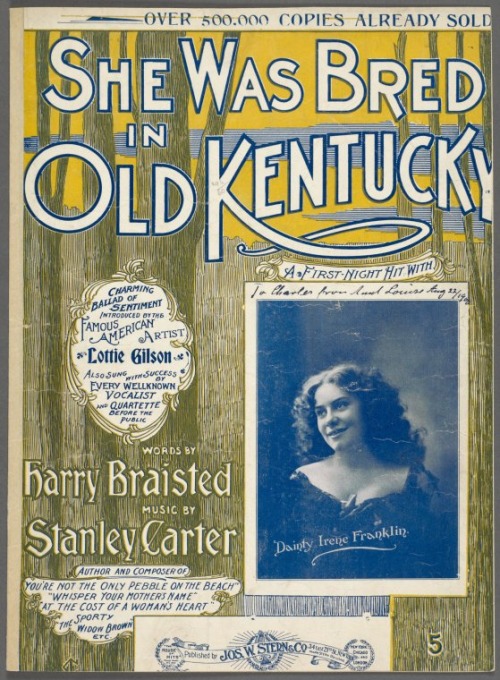 old sheet music 092