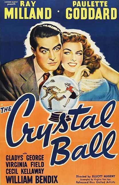 RAY MILLAND CRYSTAL BALL