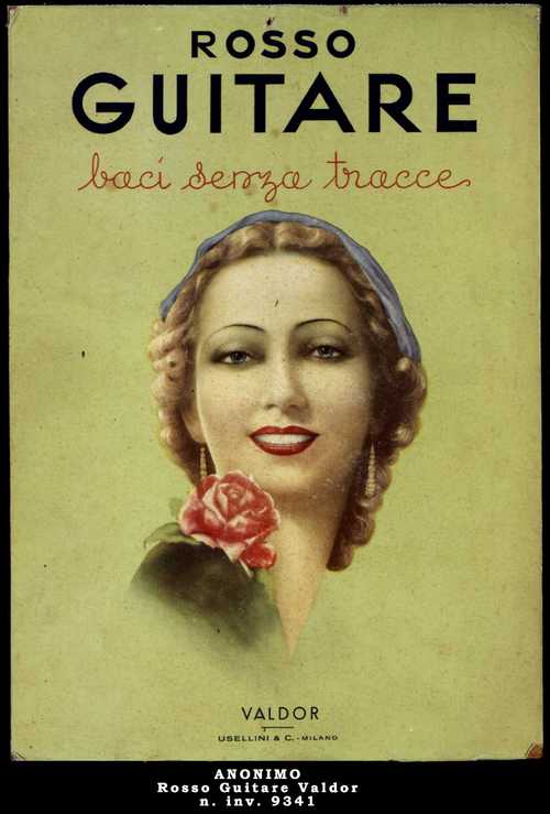 rosso guitare