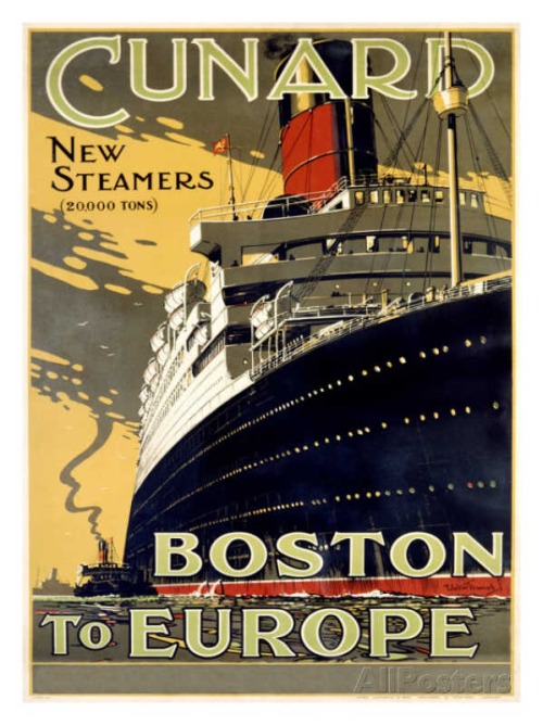 ship cunard boston