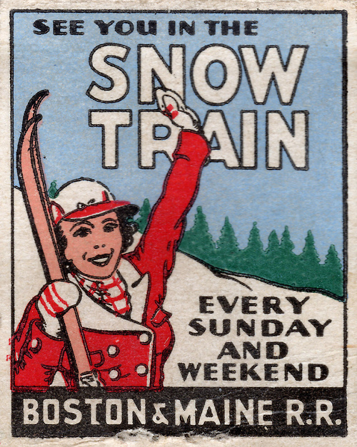 snow train new england