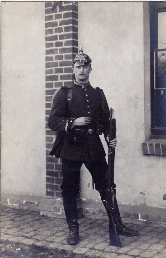 soldier german 1907