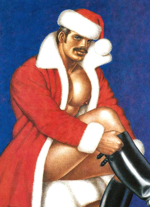 tom of finland xmas