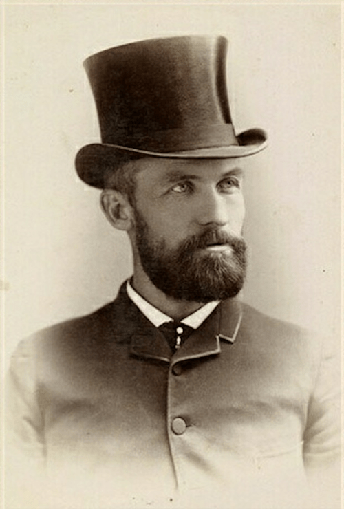 top hat and beard 500