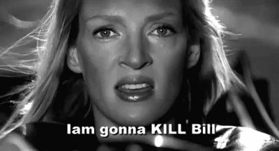 uma thurman kill bill GIF