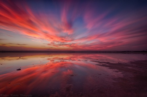 When The Sun Sets in Larnaca by PhilipposPattichis