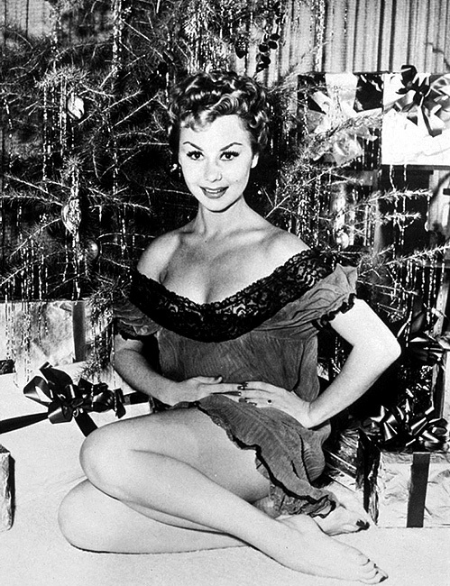 xmas mitzi gaynor