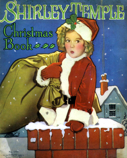 xmas shirley temple