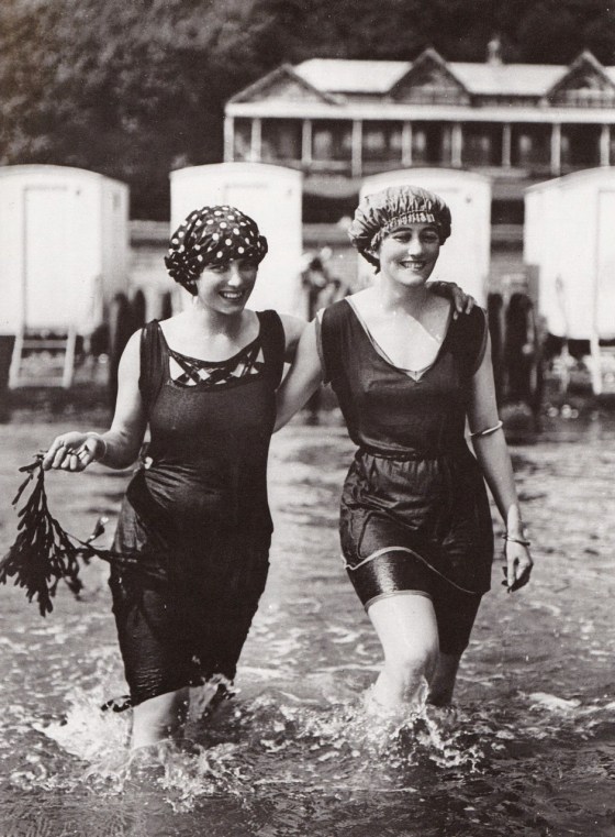 bathing suit circa 1900