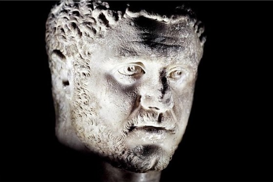 l'empereur Caracalla empereur de 212 à 217ap jc marbre